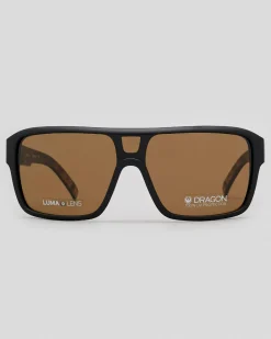Dragon Alliance Remix Sunglasses Matte Black