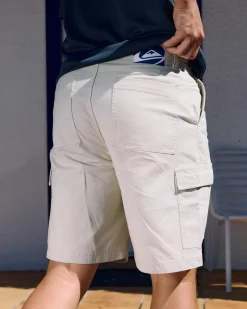 Quiksilver Remixed Battle Shorts Bone