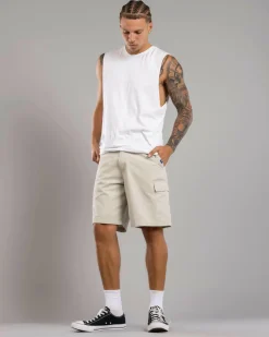 Quiksilver Remixed Battle Shorts Bone