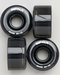 Impala Replacement Wheel 4 Pack Black