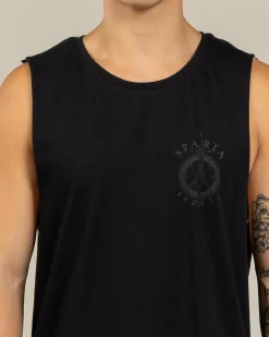 Sparta Reposte Muscle Tank Black