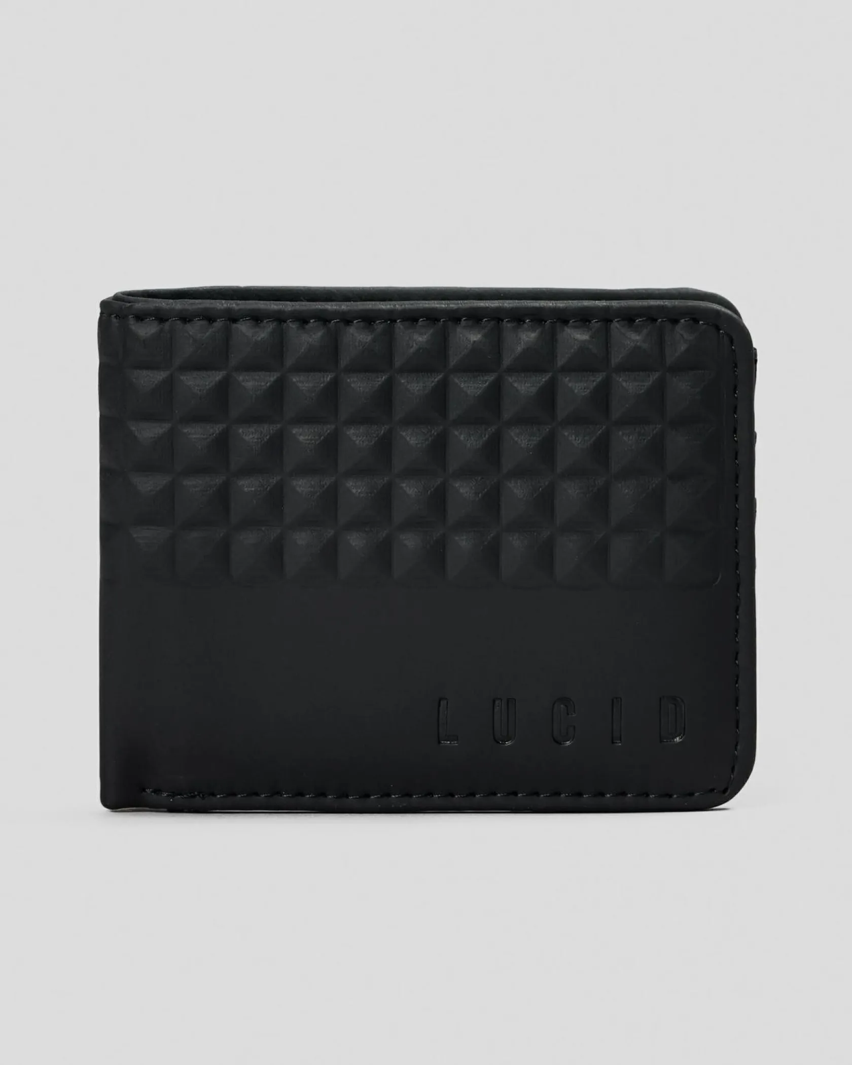 Lucid Resonate Wallet Black New