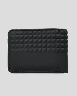 Lucid Resonate Wallet Black New