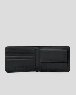 Lucid Resonate Wallet Black New