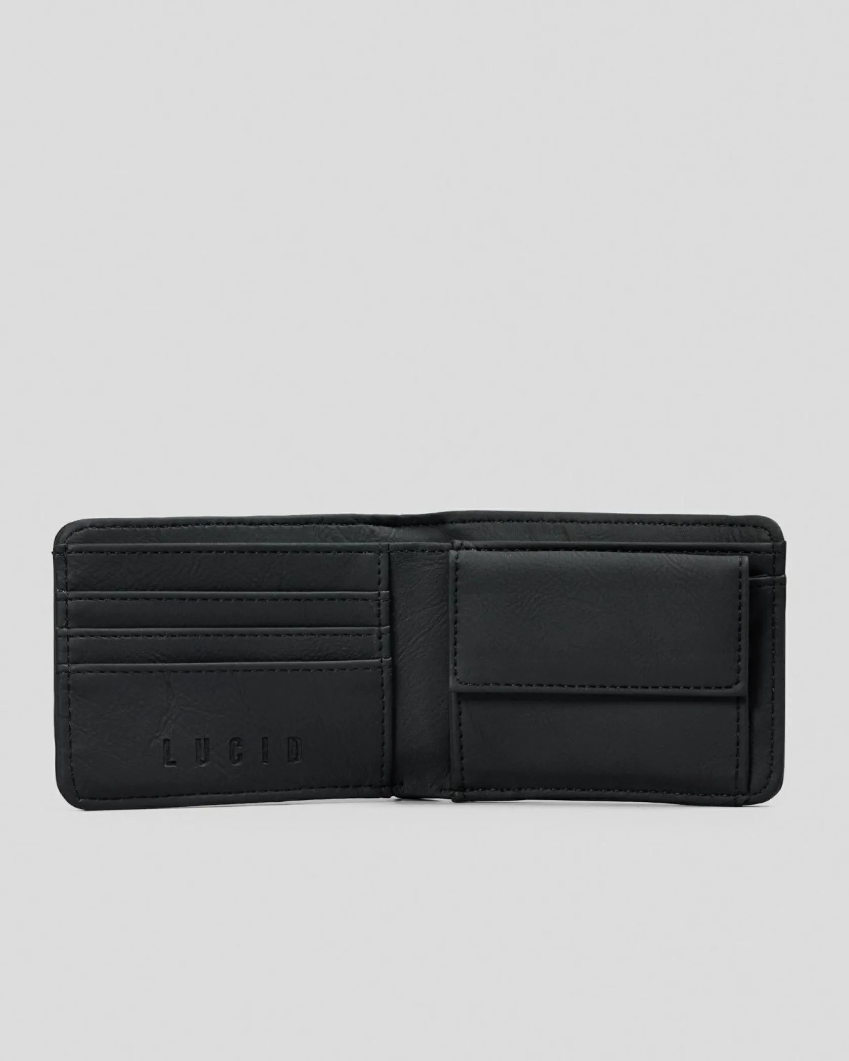 Lucid Resonate Wallet Black New