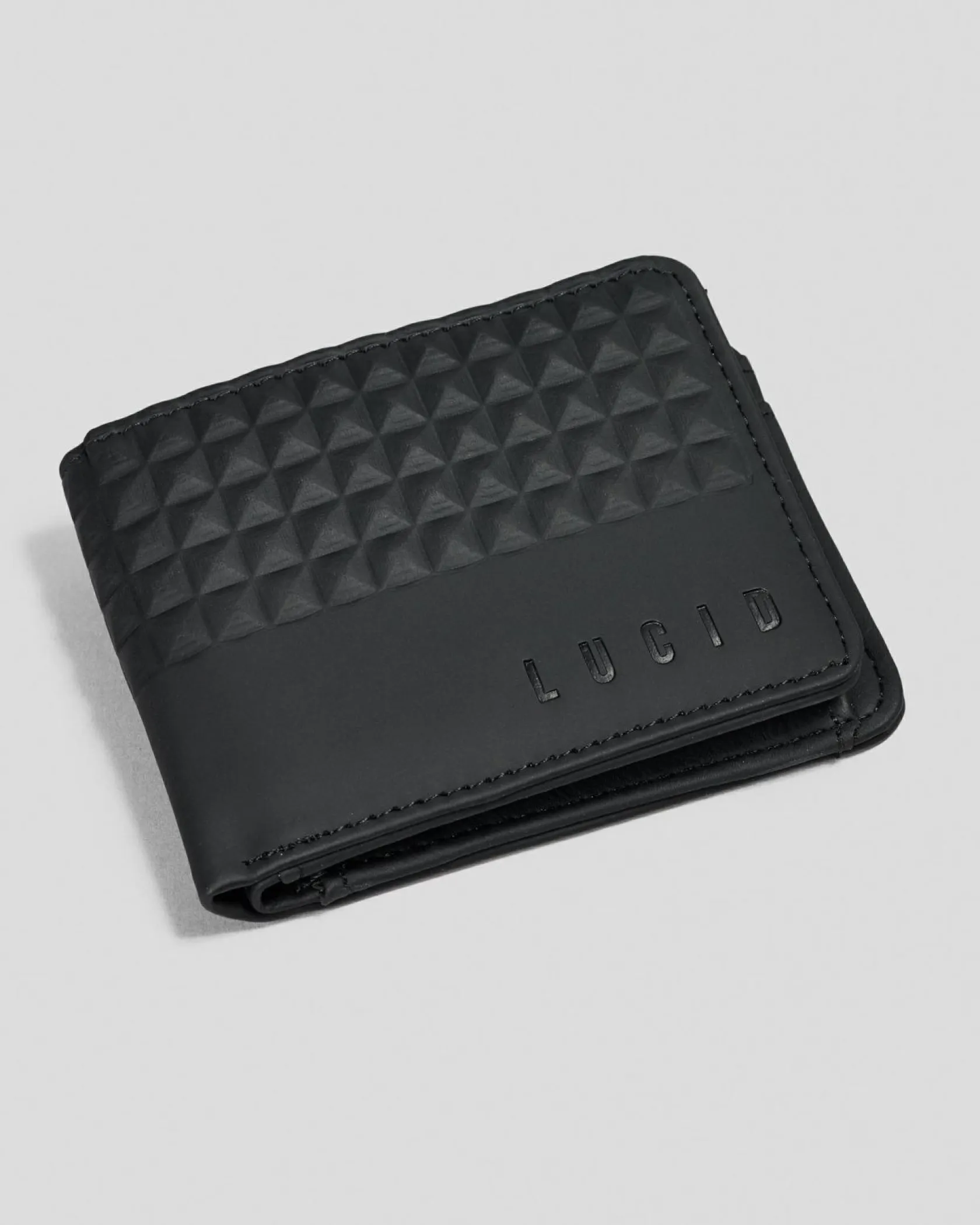 Lucid Resonate Wallet Black New