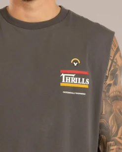 Thrills Responsible Merch Fit Muscle Tank Merch Black Clearance