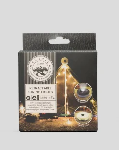 Get It Now Retractable 10M String Lights White Sale