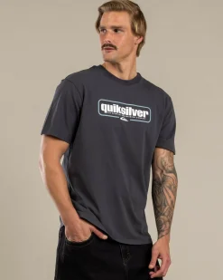 Quiksilver Retro Box T-Shirt India Ink Best