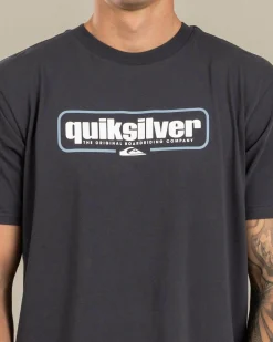 Quiksilver Retro Box T-Shirt India Ink Best