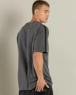 RVCA Rev T-Shirt Washed Black Hot