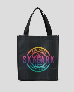 Skylark Revel Eco Bag Black New