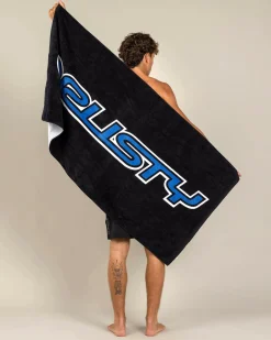 Rusty Reverb Towel Royal Blue Discount