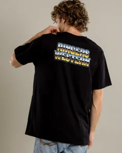 Ringers Western Revhead Relaxed T-Shirt Black Best