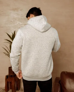 Billabong Revolt Zip Thru Hooded Jacket Light Grey Heather Online