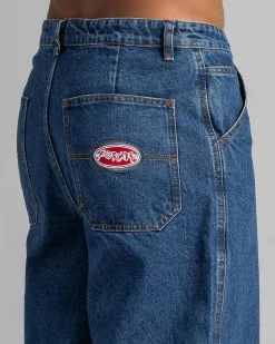 Former Reynolds Flatline Denim Pants Dark Blue Outlet