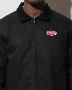 Former Reynolds Flatline Work Jacket Black Hot