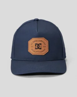 DC Shoes Reynotts Snapback Cap Navy Blazer Discount