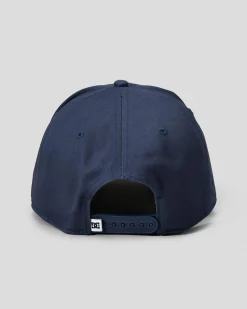 DC Shoes Reynotts Snapback Cap Navy Blazer Discount