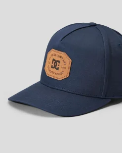 DC Shoes Reynotts Snapback Cap Navy Blazer Discount
