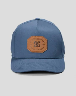 DC Shoes Reynotts Snapback Cap Vintage Indigo Sale