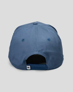 DC Shoes Reynotts Snapback Cap Vintage Indigo Sale