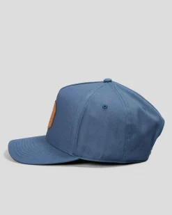 DC Shoes Reynotts Snapback Cap Vintage Indigo Sale