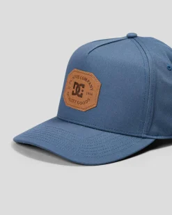DC Shoes Reynotts Snapback Cap Vintage Indigo Sale