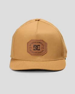 DC Shoes Reynotts Snapback Cap Medal Bronze Hot