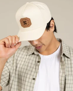 DC Shoes Reynotts Snapback Cap Oatmeal New