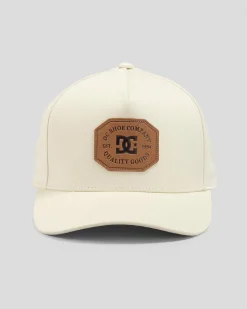 DC Shoes Reynotts Snapback Cap Oatmeal New