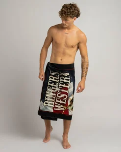Ringers Western Ride Harder Towel Multi Discount