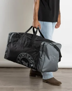 Ringers Western Rider Sports Duffle Bag Black/charcoal Outlet
