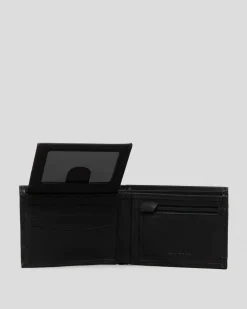 Rip Curl Ridge PU All Day Wallet Black/grey Discount