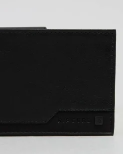 Rip Curl Ridge PU All Day Wallet Black/grey Discount