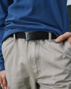 Rusty Ridgemont Web Belt Black Online