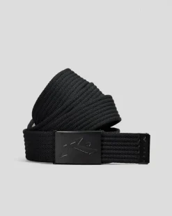 Rusty Ridgemont Web Belt Black Online