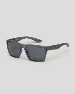 Liive Rincon Polarised Sunglasses Matt Xtal Black Online