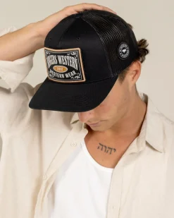 Ringers Western Switcheroo Trucker Cap Black Sale