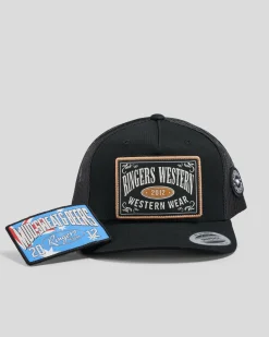 Ringers Western Switcheroo Trucker Cap Black Sale