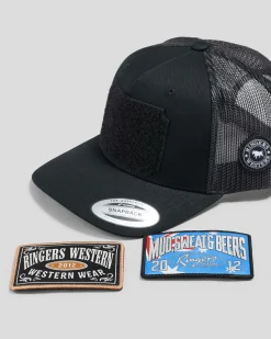 Ringers Western Switcheroo Trucker Cap Black Sale