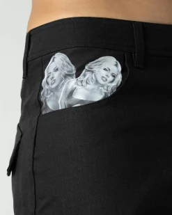 Dexter Ringside Walk Shorts Black Online