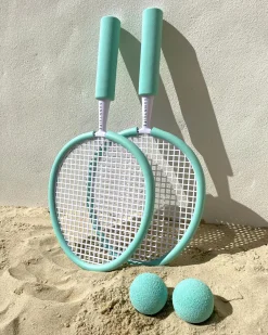 Get It Now Rio Sun Foam Beach Bat Set Aqua Online