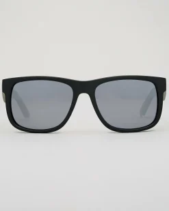 Sin Eyewear Riot Sunglasses Black/silver Flash Clearance