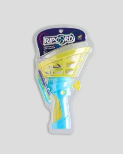 Get It Now Rip Cord Flying Disc Toy Yellow Hot