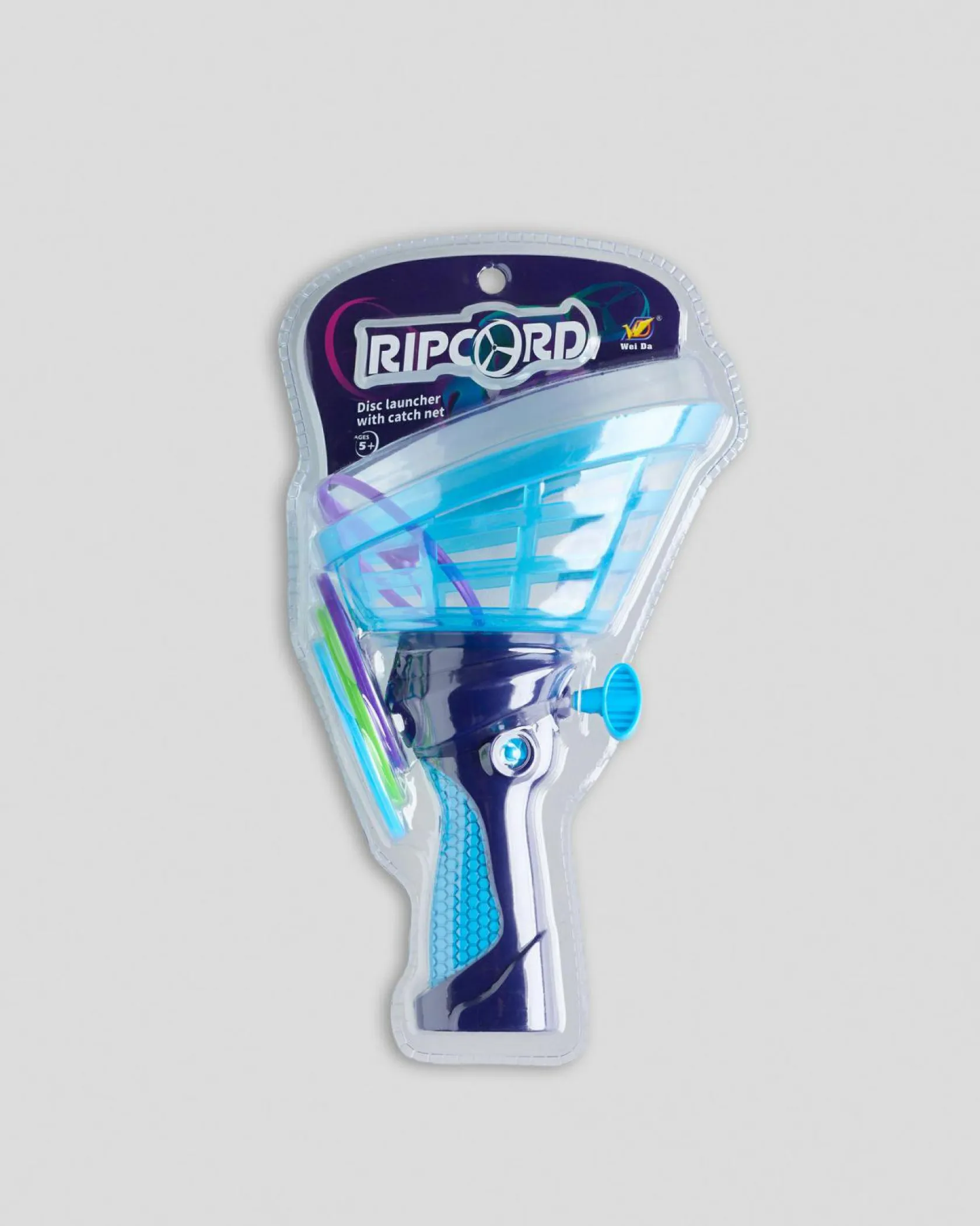 Get It Now Rip Cord Flying Disc Toy Blue Sale