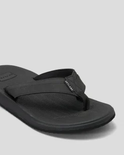 Skylark Ripple Sandals Black Discount