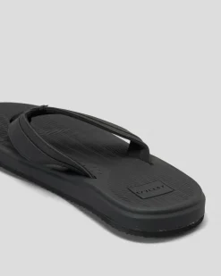Skylark Ripple Sandals Black Discount