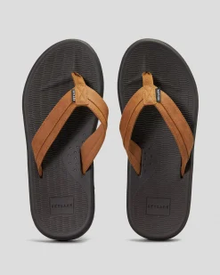 Skylark Ripple Thongs Brown/tan Online