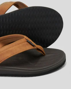 Skylark Ripple Thongs Brown/tan Online